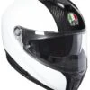 AGV Sportmodular Carbon Helmet -Motorcycle Accessories Store agv helmets agv sport modular carbon white