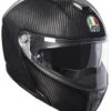 AGV Sportmodular Carbon Solid Helmet -Motorcycle Accessories Store agv helmets agv sport modular glossy