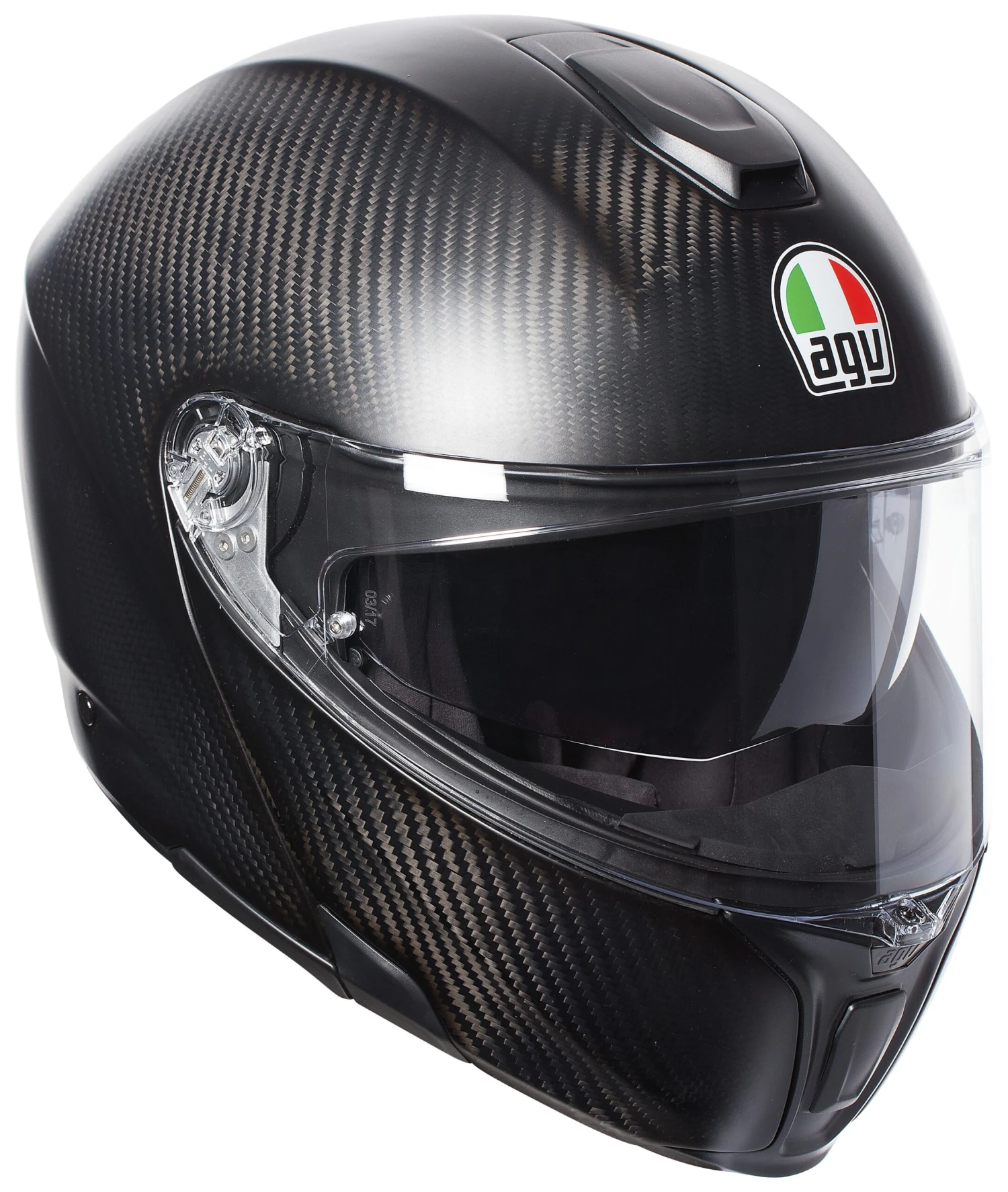 AGV Sportmodular Carbon Solid Helmet 7 AGV Sportmodular Carbon Solid Helmet - Image 5