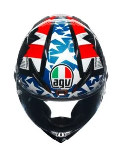 AGV Pista GP RR Mir Americas 2021 Helmet -Motorcycle Accessories Store agv pista gprr mir americas2021 helmet white blue 4