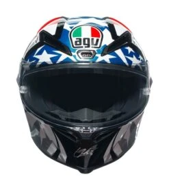 AGV Pista GP RR Mir Americas 2021 Helmet -Motorcycle Accessories Store agv pista gprr mir americas2021 helmet white blue 5