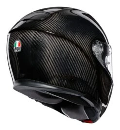 AGV Sportmodular Carbon Solid Helmet 9 AGV Sportmodular Carbon Solid Helmet -Motorcycle Accessories Store agv sportmodular carbon solid helmet black 1