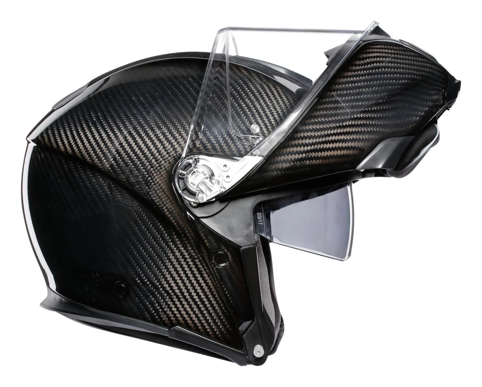 AGV Sportmodular Carbon Solid Helmet 4 AGV Sportmodular Carbon Solid Helmet - Image 2