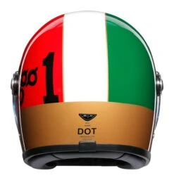 AGV X3000 Ago Helmet 9 AGV X3000 Ago Helmet -Motorcycle Accessories Store agvx3000 ago helmet green gold 1