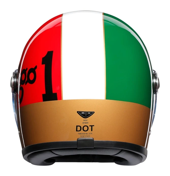AGV X3000 Ago Helmet 5 AGV X3000 Ago Helmet - Image 3