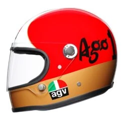 AGV X3000 Ago Helmet 10 AGV X3000 Ago Helmet -Motorcycle Accessories Store agvx3000 ago helmet green gold 2