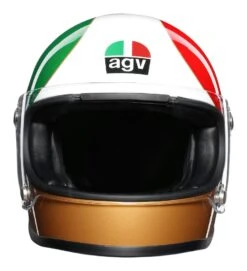 AGV X3000 Ago Helmet 11 AGV X3000 Ago Helmet -Motorcycle Accessories Store agvx3000 ago helmet green gold 3