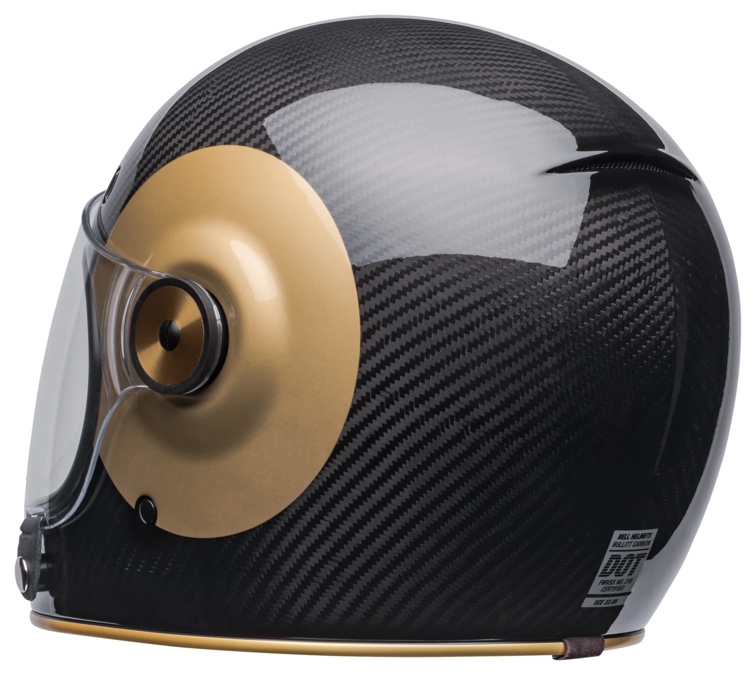 Bell Helmets Bell Bullitt Carbon TT Helmet 5 Bell Helmets Bell Bullitt Carbon TT Helmet - Image 3