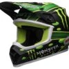 Bell Helmets Bell MX-9 Mips Showtime Helmet -Motorcycle Accessories Store bell mx9 mips showtime helmet black green