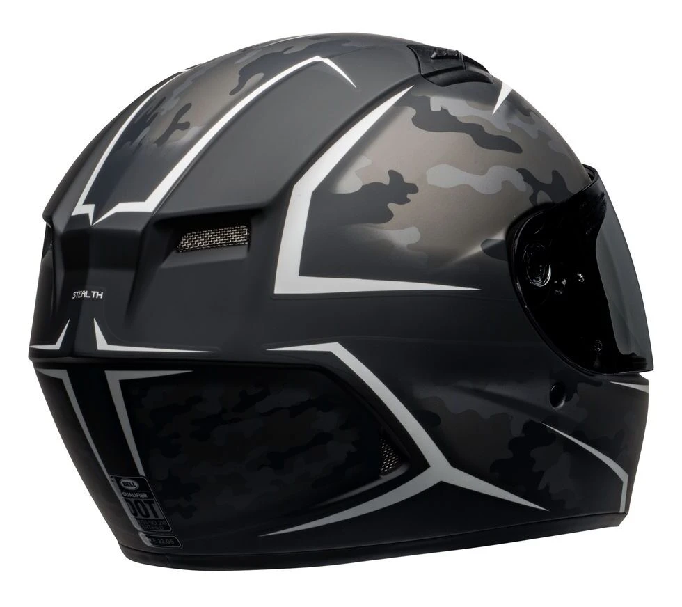 Bell Helmets Bell Qualifier Stealth Camo Helmet 3 Bell Helmets Bell Qualifier Stealth Camo Helmet - Image 2
