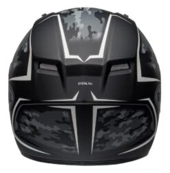 Bell Helmets Bell Qualifier Stealth Camo Helmet 10 Bell Helmets Bell Qualifier Stealth Camo Helmet -Motorcycle Accessories Store bell qualifier stealth camo helmet 2