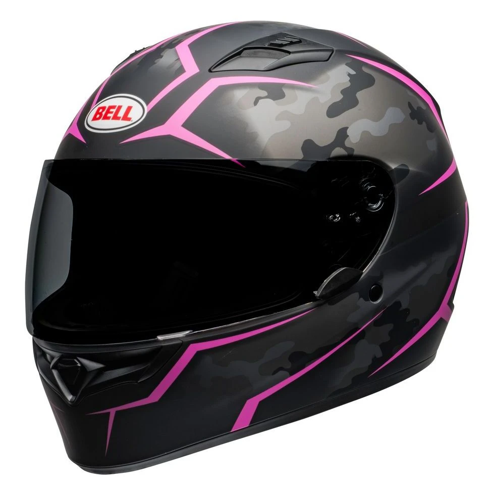 Bell Helmets Bell Qualifier Stealth Camo Helmet 5 Bell Helmets Bell Qualifier Stealth Camo Helmet - Image 4