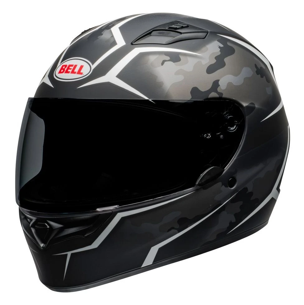 Bell Helmets Bell Qualifier Stealth Camo Helmet 2 Bell Helmets Bell Qualifier Stealth Camo Helmet