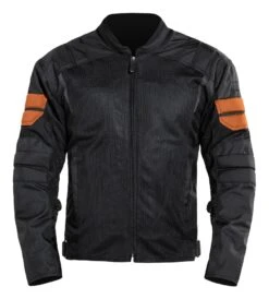 BILT Blaze 2 Jacket -Motorcycle Accessories Store bilt blaze2 jacket black orange 1