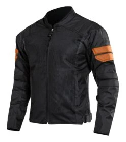 BILT Blaze 2 Jacket -Motorcycle Accessories Store bilt blaze2 jacket black orange 2