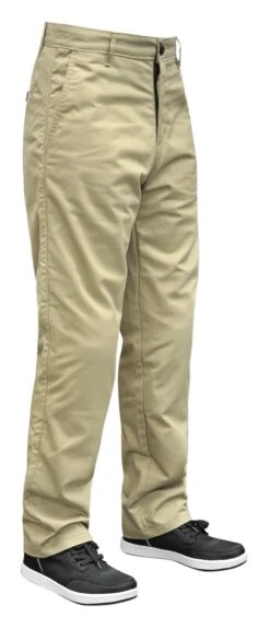Iron Workers Riding Chinos -Motorcycle Accessories Store bilt iron workers chino pants sand 2
