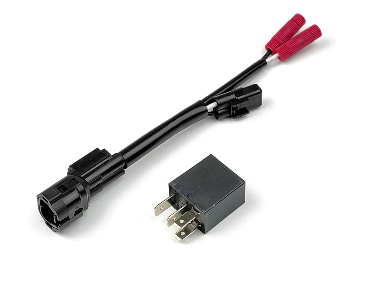 Denali Switched Power Adapter Kawasaki KLR650 2022-2023 3 Denali Switched Power Adapter Kawasaki KLR650 2022-2023