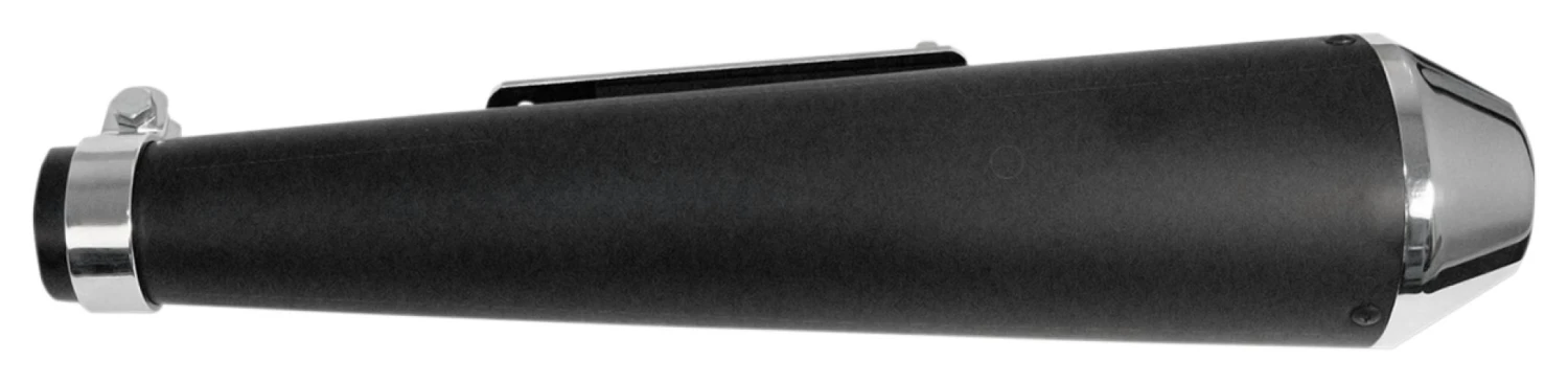 Emgo Megaphone 1 3/4" Universal Muffler 3 Emgo Megaphone 1 3/4" Universal Muffler