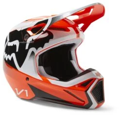Fox Racing V1 Leed Helmet -Motorcycle Accessories Store fox racing v1 leed helmet 3
