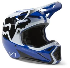 Fox Racing V1 Leed Helmet -Motorcycle Accessories Store fox racing v1 leed helmet 4