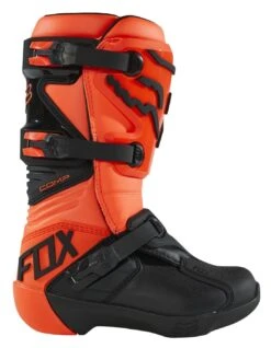 Fox Racing Youth Comp Boots 33 Fox Racing Youth Comp Boots -Motorcycle Accessories Store fox racing youth comp boots orange 1