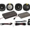 Hogtunes 425-Watt Ultra 6 Pack Amp And Speaker Kit For Harley Touring 1998-2013