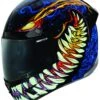 Icon Airframe Pro Soul Food Helmet -Motorcycle Accessories Store icon airframe pro soul food helmet blue