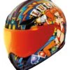 Icon Domain Lucky Lid 4 Helmet -Motorcycle Accessories Store icon domain lucky lid4 helmet