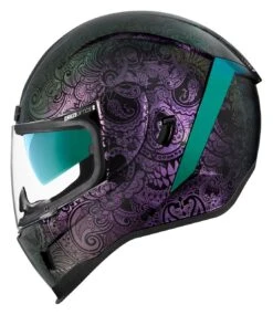Icon Airform Chantilly Opal Helmet -Motorcycle Accessories Store icon hlmt afrm chnt opal purple 1