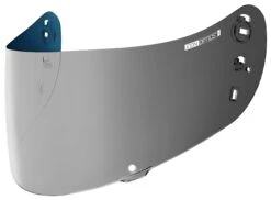 Icon Optics Face Shield -Motorcycle Accessories Store icon optics face shield silver mirror