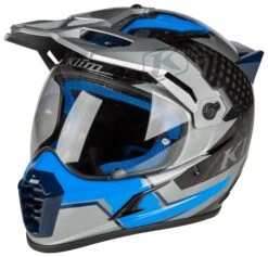 Klim Krios Pro Ventura Helmet -Motorcycle Accessories Store klim krios pro ventura helmet electric blue 1