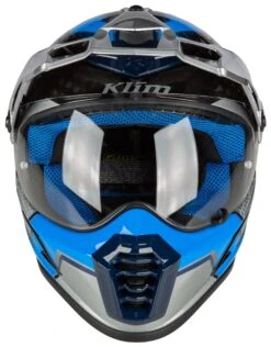 Klim Krios Pro Ventura Helmet -Motorcycle Accessories Store klim krios pro ventura helmet electric blue 2