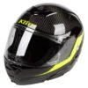 Klim TK1200 Karbon Architek Helmet -Motorcycle Accessories Store klim tk1200 architek karbon helmet carbon hi viz yellow
