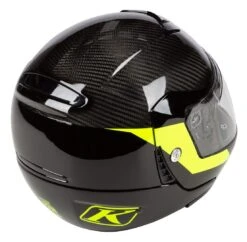 Klim TK1200 Karbon Architek Helmet -Motorcycle Accessories Store klim tk1200 architek karbon helmet carbon hi viz yellow 2