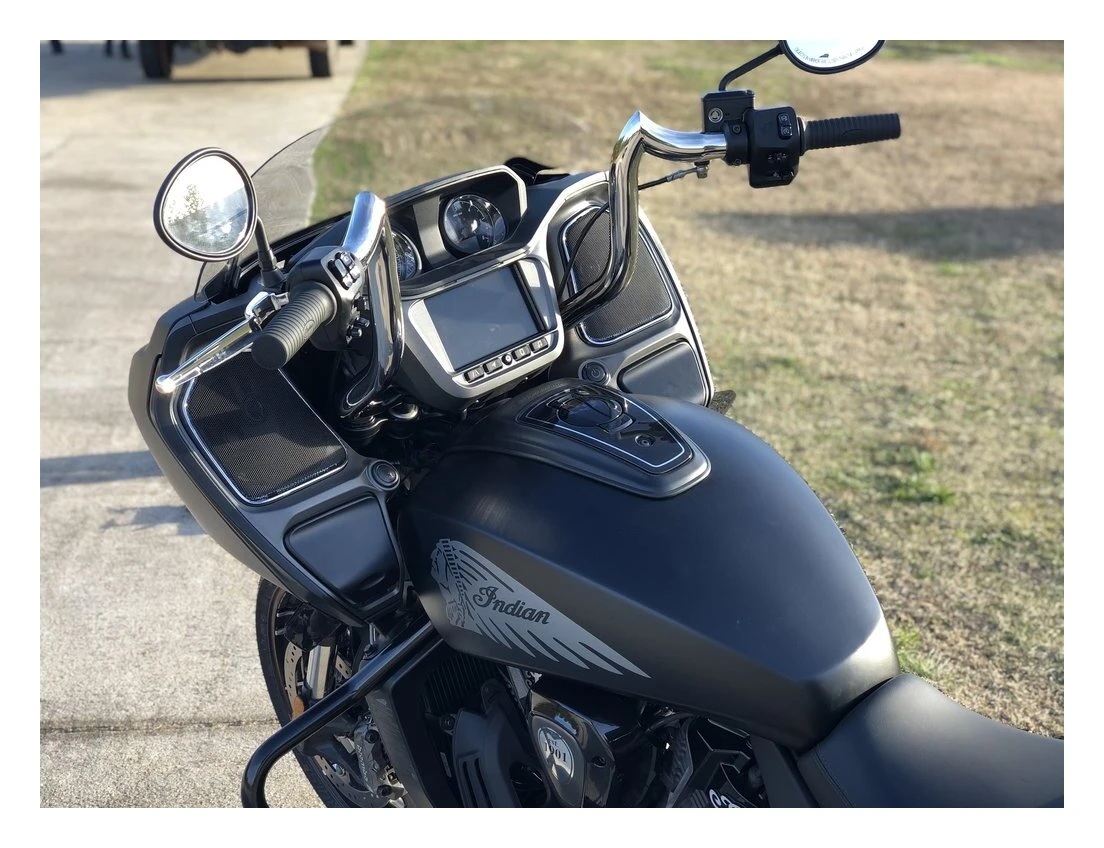 KST Kustoms 1 1/2" Comanche Bagger Handlebars For Indian Challenger 2020-2023 4 KST Kustoms 1 1/2" Comanche Bagger Handlebars For Indian Challenger 2020-2023 - Image 2