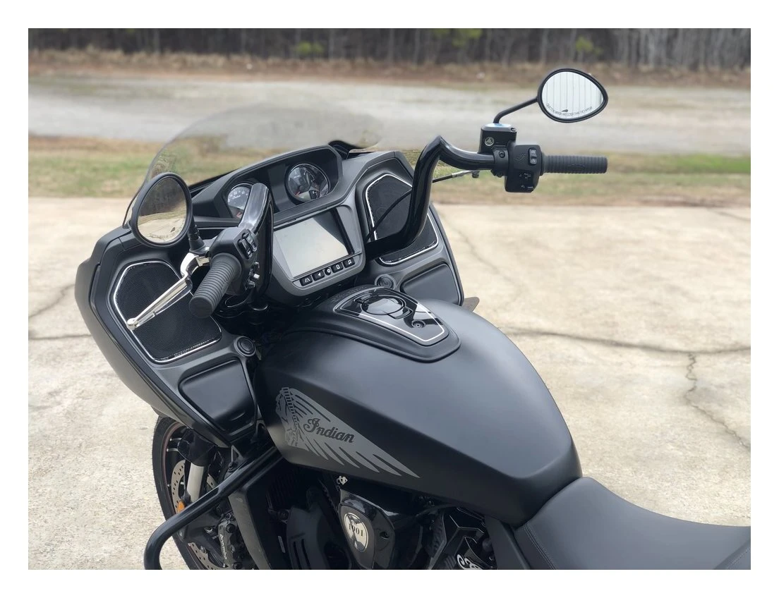 KST Kustoms 1 1/2" Comanche Bagger Handlebars For Indian Challenger 2020-2023 3 KST Kustoms 1 1/2" Comanche Bagger Handlebars For Indian Challenger 2020-2023