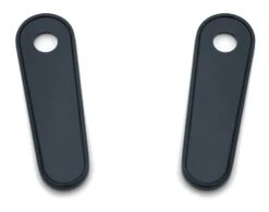 Kuryakyn Passenger Floorboard Block Off Plates For Harley Touring / Trike 1993-2023