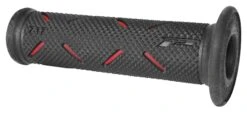 Pro Grip 717 GP Duo Density Race Grips -Motorcycle Accessories Store pro grip717 gp duo density race grips red black