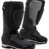 REV'IT! Expedition GTX Boots -Motorcycle Accessories Store revit expedition gtx boots black grey