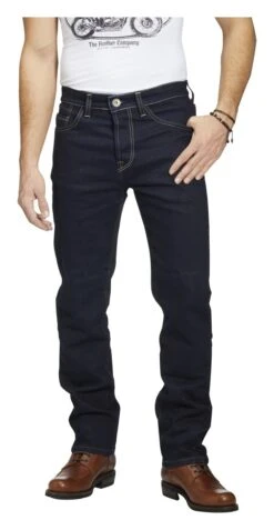 Rokker RokkerTech Straight Raw Jeans