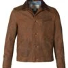 Schott 538 Nubuck Cowhide Mechanics Jacket -Motorcycle Accessories Store schott538 nubuck cowhide mechanics jacket brown