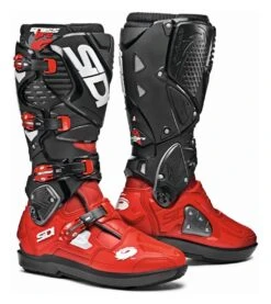 SIDI Crossfire 3 SRS Boots -Motorcycle Accessories Store sidi crossfire3 srs boots red black