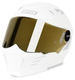 Simpson Mod Bandit Pinlock-Ready Face Shield -Motorcycle Accessories Store simpson mod bandit pinlock ready face shield gold