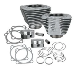 S&S Cycle 883 To 1200 Conversion Kit For Harley Sportster 1986-2021 -Motorcycle Accessories Store ss jug conversion kit for harley sportster19862014 1