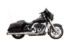 S&S Cycle Sidewinder 2-Into-1 Exhaust For Harley Touring 1995-2016 -Motorcycle Accessories Store ss sidewinder2 into1 exhaust for harley touring19952016 3