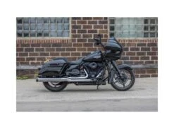 S&S Cycle Sidewinder 2-Into-1 Exhaust For Harley Touring 1995-2016 -Motorcycle Accessories Store ss sidewinder2 into1 exhaust for harley touring19952016 4